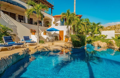 Pedregal Villa | Luxury Pedregal Villa w/Infinity Pool, Cook, Pacific Ocean & Land's End Views
