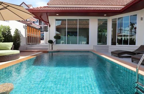 Nong Prue Villa | Luxury Pool Villa A14 3BR 6-8 Persons