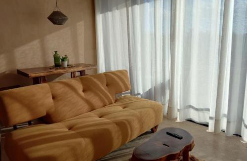 Tulsayab Apartment | Luxury Romantic Getaway - 1 Bedroom - Steps from the Beach - Bahia Tankah Tulum