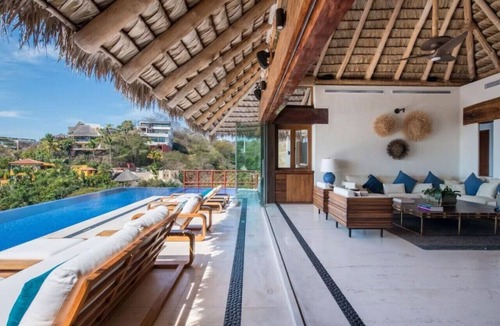 La Cruz de Huanacaxtle House | Luxury staffed villa chef included-Punta Mita Corridor