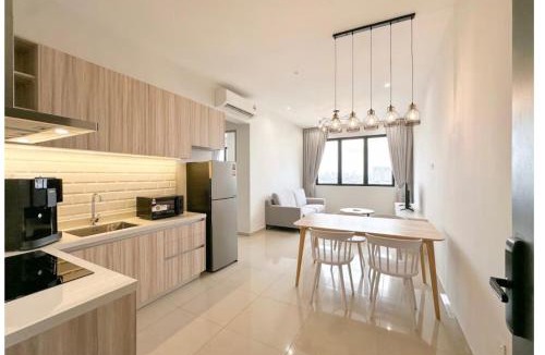 Kampung Sungai Nibong Apartment | Luxury Sky Stay Sea & Penang Bridge View