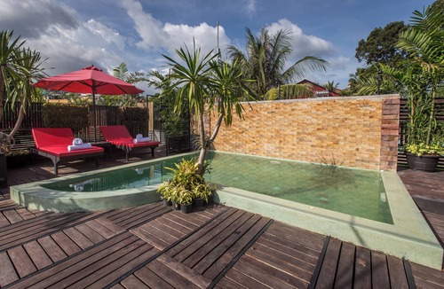 Downtown Siem Reap Villa | Luxury Suite Villa with Rooftop Private Pool l Breakfast, Free Bike & Wifi