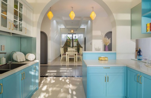 Son Tra Villa | Luxury Villa with amazing swimming pool and large garden 5’ to Han river & beach