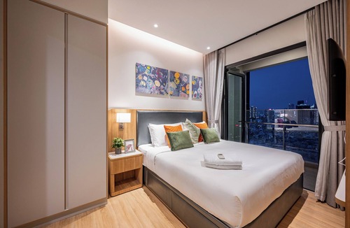 District 1 Apartment | Luxuxy 2-Bedroom Apartment in the Central District 1 - Saigon 1501