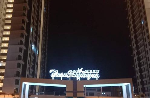 Hulu Kinta Apartment | Lvl 22 City Park View 3BR Full Aircond with Pool at Casa Kayangan Meru