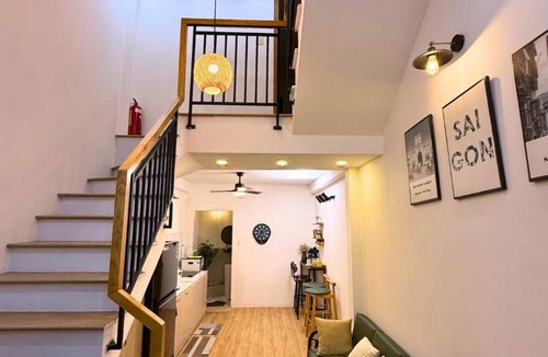District 1 Apartment | LYLAC Home Saigon HHH - Beautiful City Center Whole Townhouse in D1