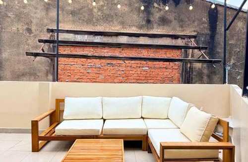 Dong Khoi Apartment | LYLAC Home Saigon TTT - Elegant 3BR 3BA Townhouse Roof Terrace Downtown D1