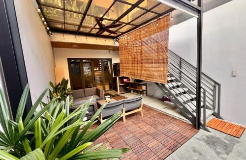 Ben Nghe House | LYLAC Home Saigon NBK - Private Oasis 5BR Duplex in D1 near Japantown