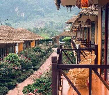 Moc Chau Cabin | Mộc Châu Eco Garden