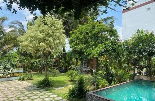 Chau Thanh Cabin | Một Phòng Trong Villa View Sân Vườn, Hồ Bơi
