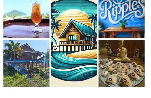 Koh Rong Sanloem Hotel | M'Pai Bay 23 Ripples Guesthouse and Sky Bar