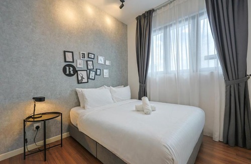 Taman Pertama Apartment | M Vertica Residences by The Clover, Maluri , Cheras , Kuala Lumpur , KLCC, Free Parking