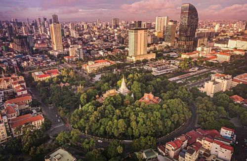 Daun Penh Hotel | M9 Kirirom Hotel