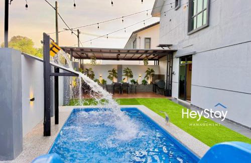 Gua House | MaaiVilla 22Pax4B4B PrivatePool Pooltable BBQ