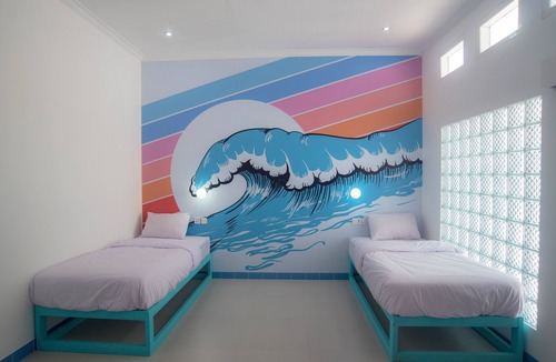 Kuta Hostel | Mad Monkey Kuta Lombok - Hostel