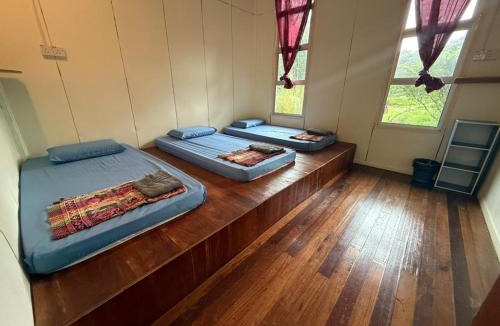 Tambunan Cabin | Mahua Lodge and Campsite