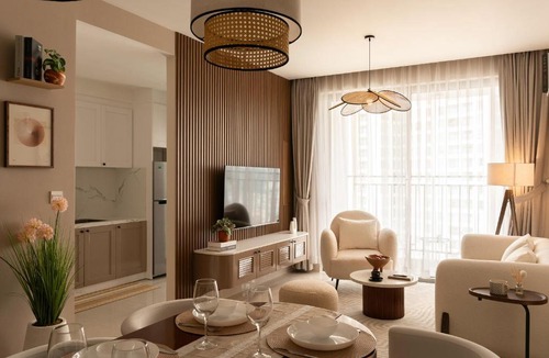 District 4 Apartment | Maison de Gu Grand Rivergate Residence - Ho Chi Minh City Centre Apartment
