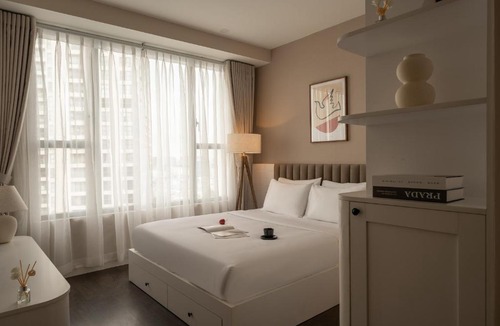 District 4 Apartment | Maison de Gu Grand Rivergate Residence - Ho Chi Minh City Centre Apartment