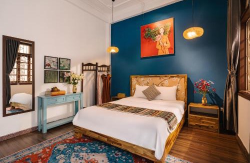 Hoan Kiem House | Maison Tonkin Heritage- Train Street- 5BR- 10 pax