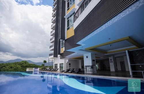 Taman Jubilee Apartment | Majestic Ipoh Town 3BR HOMEstay