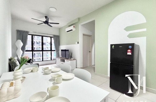 Bandar Tun Razak Apartment | Majestic Maxim UCSI 2R near MRT #22