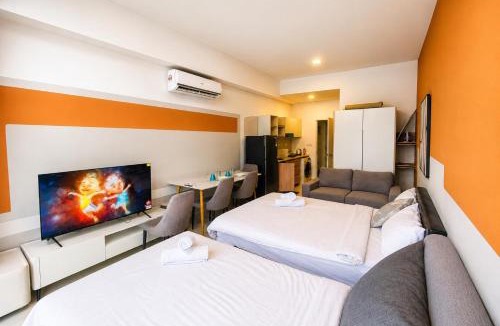 Kuala Lumpur City Centre Apartment | Majestic Residence square view KL