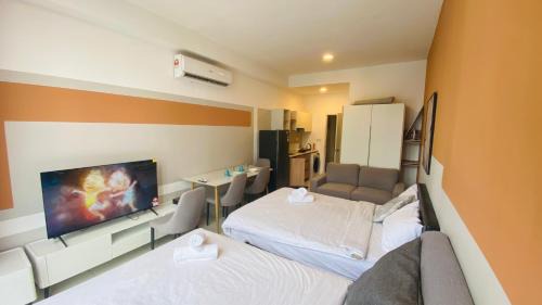 Kuala Lumpur City Centre Apartment | Majestic Residence square view KL