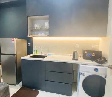 Kuala Lumpur City Centre Apartment | Majestic Residence square view KL