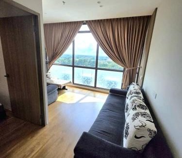 Kota Samarahan Apartment | Make Memories Cozy 2BR Summer Mall Kota Samarahan