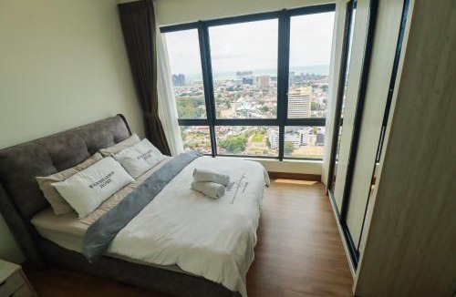 Pengkalan Rama Tengah Apartment | Malacca City Center Family Suite - The Apple Duplex Near Jonker