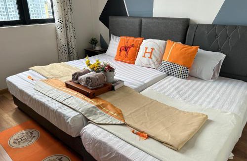 Malacca City Apartment | Malacca Infinity Pool level 36 2-6 pax 5minJonker
