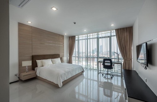 Daun Penh Apartment | Maline Exclusive Serviced Apartments