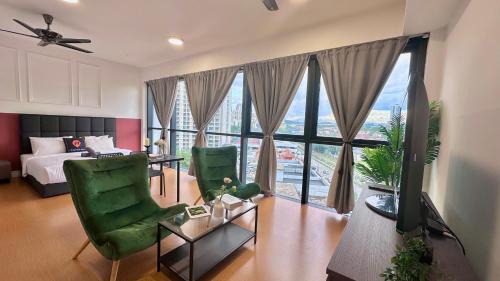 Petaling Jaya Apartment | Manatidur@THE HUB SS2