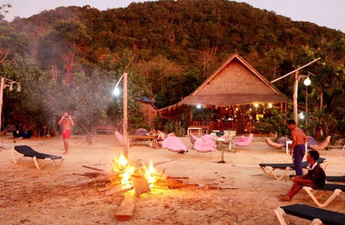 Mittakpheap House | Mangrive bungalows in wonderful Koh rongsamloem island saracen bay