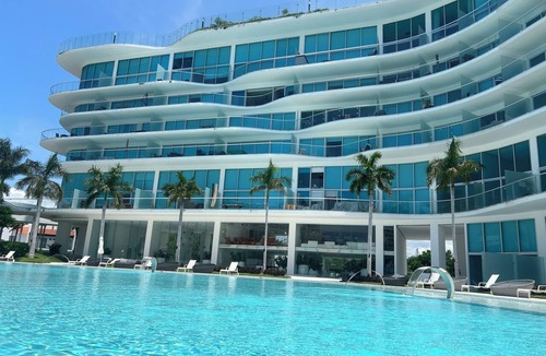 Flamingos Apartment | Marítima Departamento de Lujo en Nuevo Vallarta