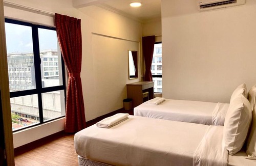 Downtown Kota Kinabalu Apartment | Marina Court Duplex Penthouse - by Promenade Service Apartments