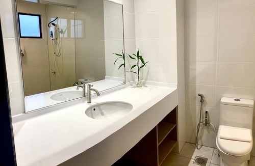 Downtown Kota Kinabalu Apartment | Marina Court Duplex Penthouse - by Promenade Service Apartments