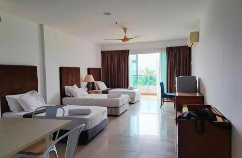 Lumut Apartment | Marina Island Ocean Theme @ Lumut Sitiawan