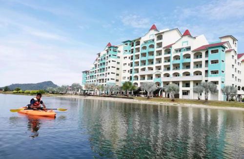 Lumut Apartment | Marina Island Ocean Theme @ Lumut Sitiawan