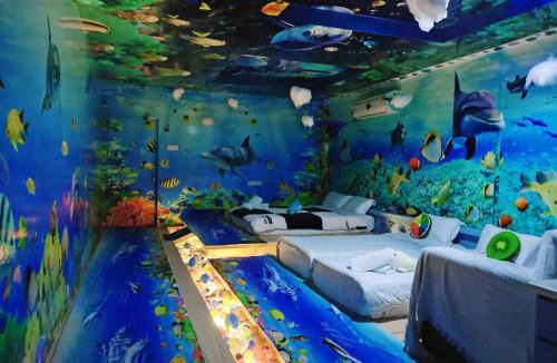 Lumut Apartment | Marina Island Ocean Theme @ Lumut Sitiawan