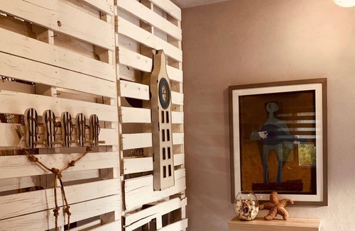 San Jose del Cabo Apartment | Marine vibe studio. Steps away from costa azul surf beach. Affordable and clean