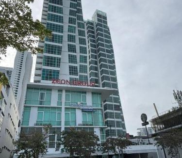 Historic George Town Apartment | Maritime comfy stay Karpal Singh Drive Georgetown