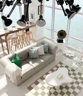 Gua Apartment | Maritime Suite Full Seaview Georgetown