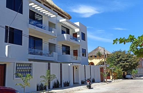 Rinconada Apartment | Marsopas Apartment 5 minutes walk from Bahía Carrizalillo!2