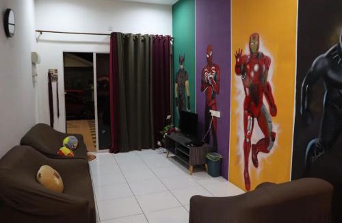 Ipoh House | Marvel Cinematics Homes@ Station 18 , Ipoh