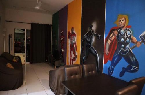 Ipoh House | Marvel Cinematics Homes@ Station 18 , Ipoh