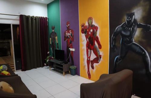 Ipoh House | Marvel Cinematics Homes@ Station 18 , Ipoh