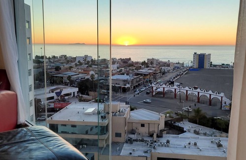 Playas de Tijuana Condo | Marvelous Views of Coastline Islands & City. Best Location
