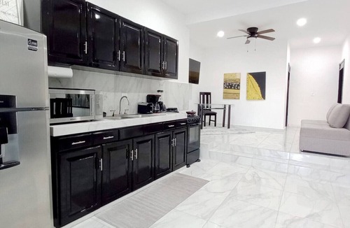 Colonia Salina Chica Apartment | Massive 1600sqft Lake View Condo | Golf Cart Assistance | Fast WiFi + Breakfast