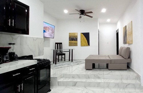 Colonia Salina Chica Apartment | Massive 1600sqft Lake View Condo | Golf Cart Assistance | Fast WiFi + Breakfast